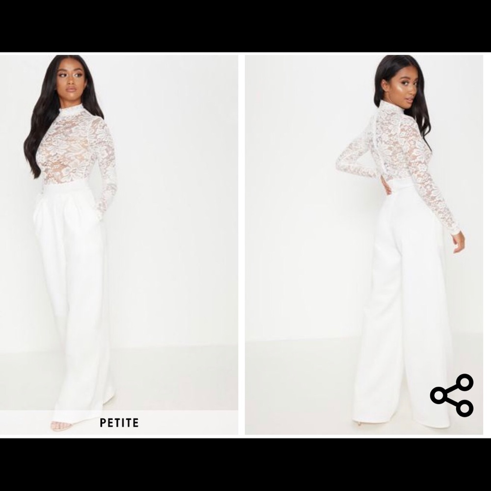 Pretty Little Things Lace Jumpsuit